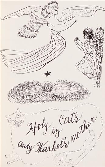ANDY WARHOL Holy Cats by Andy Warhols Mother.